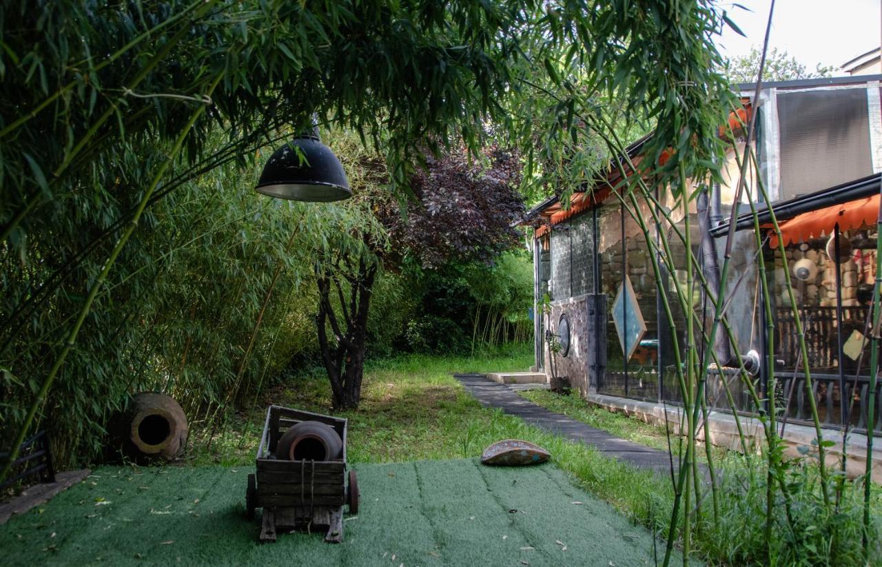 Qilimcha'S Guesthouse-Art Museum Telavi Exterior foto