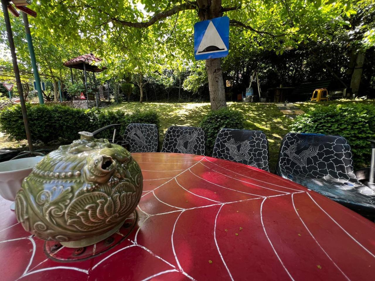 Qilimcha'S Guesthouse-Art Museum Telavi Exterior foto