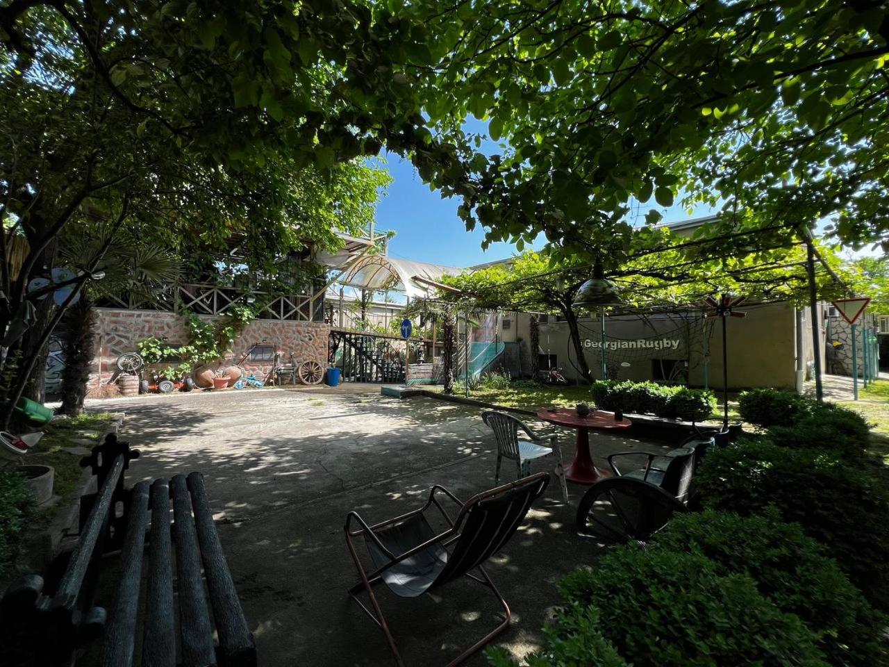 Qilimcha'S Guesthouse-Art Museum Telavi Exterior foto