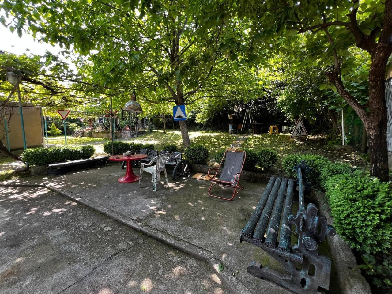 Qilimcha'S Guesthouse-Art Museum Telavi Exterior foto